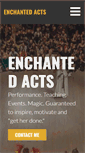 Mobile Screenshot of enchantedacts.com